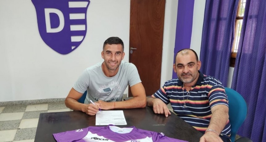 FACUNDO GOMEZ SIGUE EN VILLA DALMINE