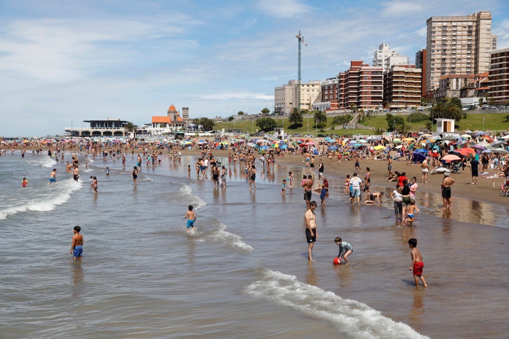 Verano 2024 Mar del Plata: arribaron 666.083 turistas durante la primera quincena de enero
