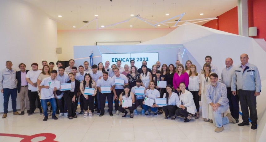 Educate 2023: Luego de la tercera edición del programa, Toyota ya logró la reinserción educativa de casi 150 jóvenes 