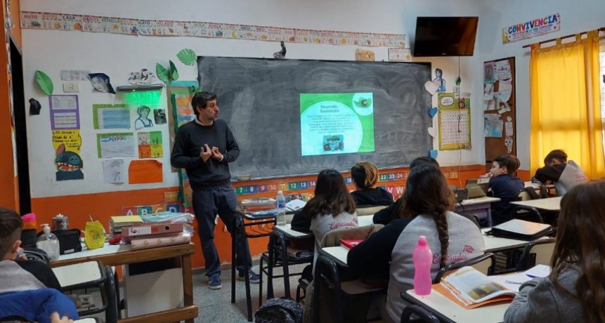 El CICACZ y su compromiso con la Educación Ambiental 