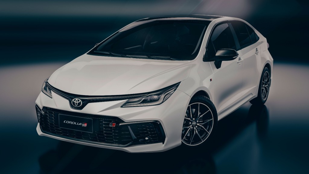 TOYOTA GAZOO Racing presenta el nuevo Corolla GR-S: diseño renovado, mejoras de performancey más tecnología