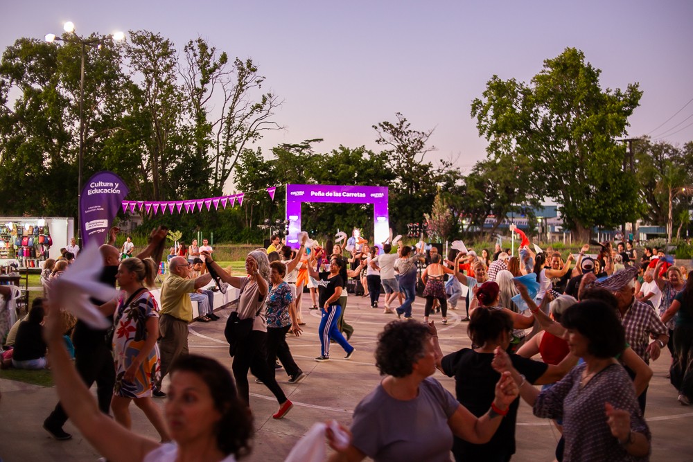 Cultura Cerca Tuyo: este viernes se realizará el segundo encuentro de la “Peña de las Carretas”