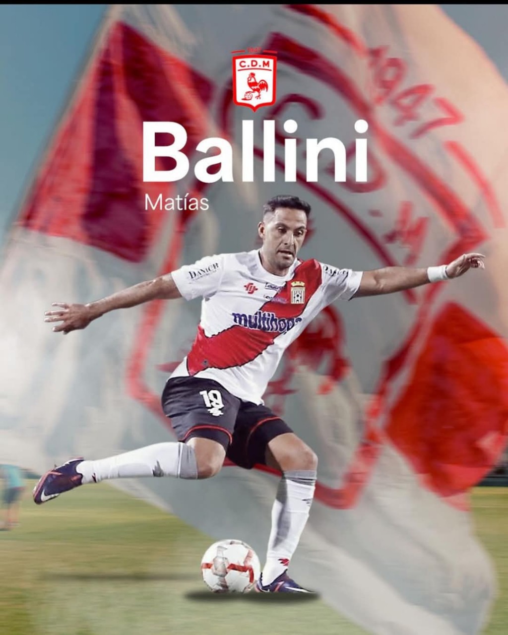 MATIAS BALLINI VUELVE A JUGAR EN ARGENTINA