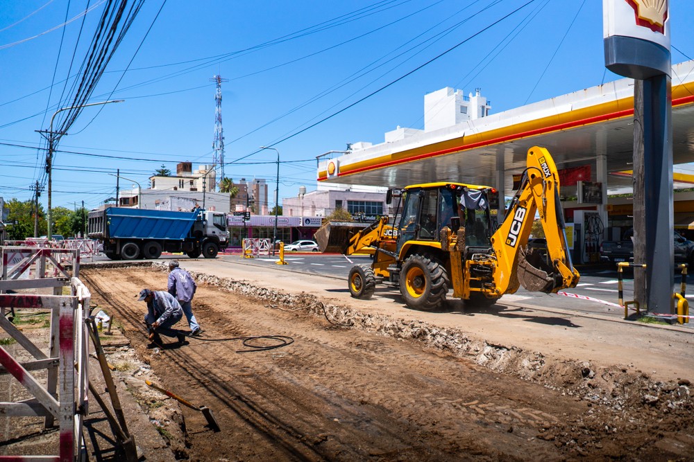 El Municipio sigue adelante con el Plan de Bacheo Urbano de Hormigón