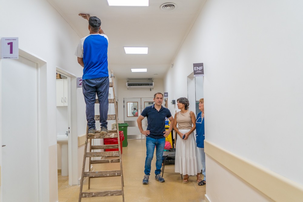 Ultiman detalles para la inauguración de la nueva Guardia del Hospital San José   