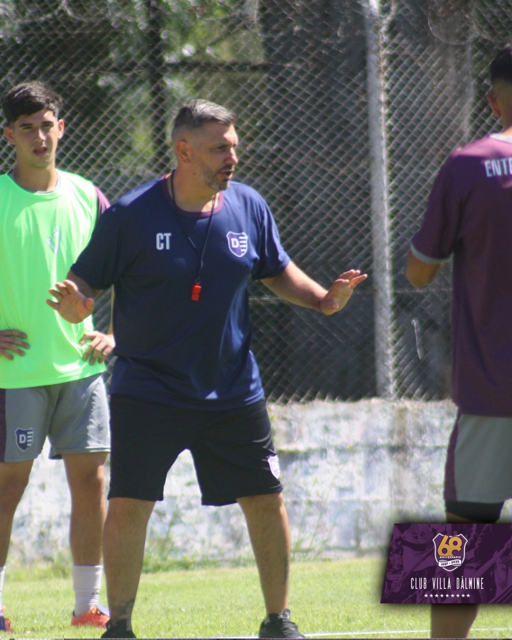 VILLA DALMINE VOLVIO DE LOS ENTRENAMIENTOS