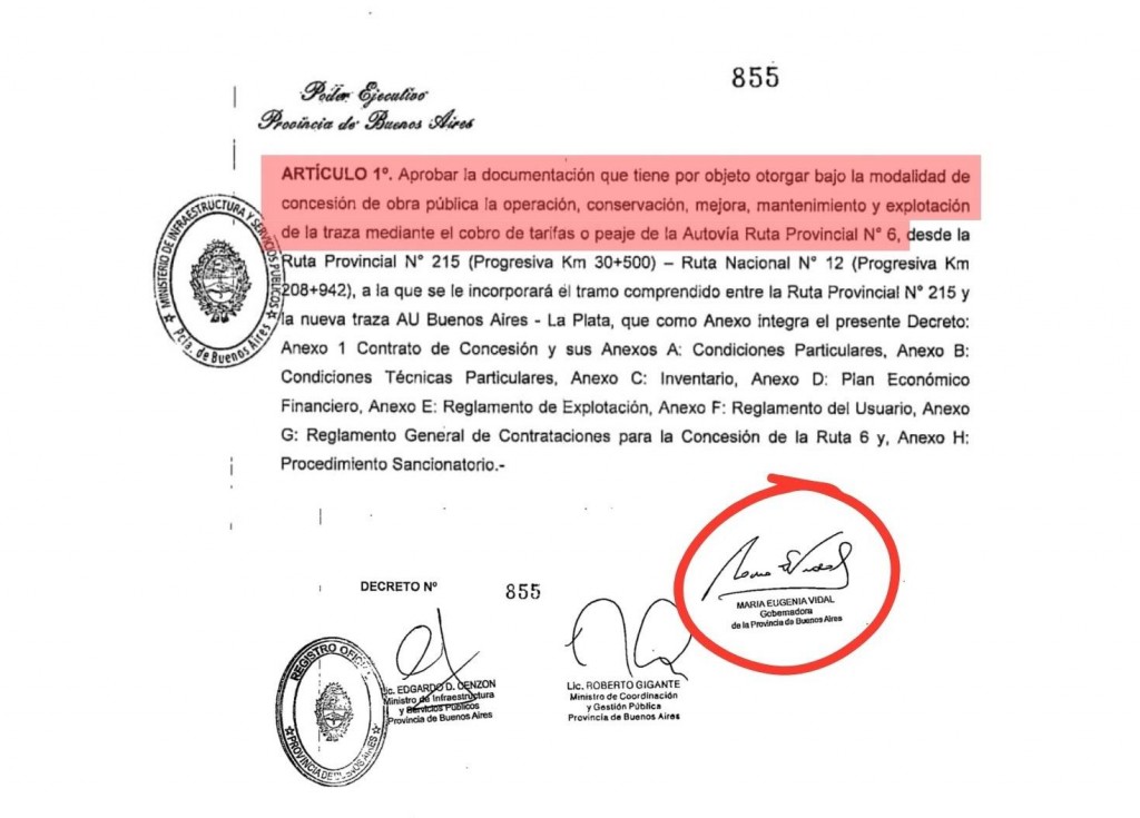 Torres desmintió operaciones y afirmó que la concesión de la Ruta 6 fue decisión de Vidal en 2016 con el aval de Abella