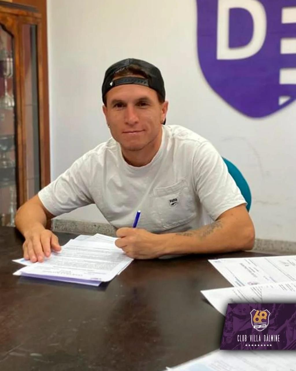 Garzino y Resquin renovaron contrato con Villa Dalmine