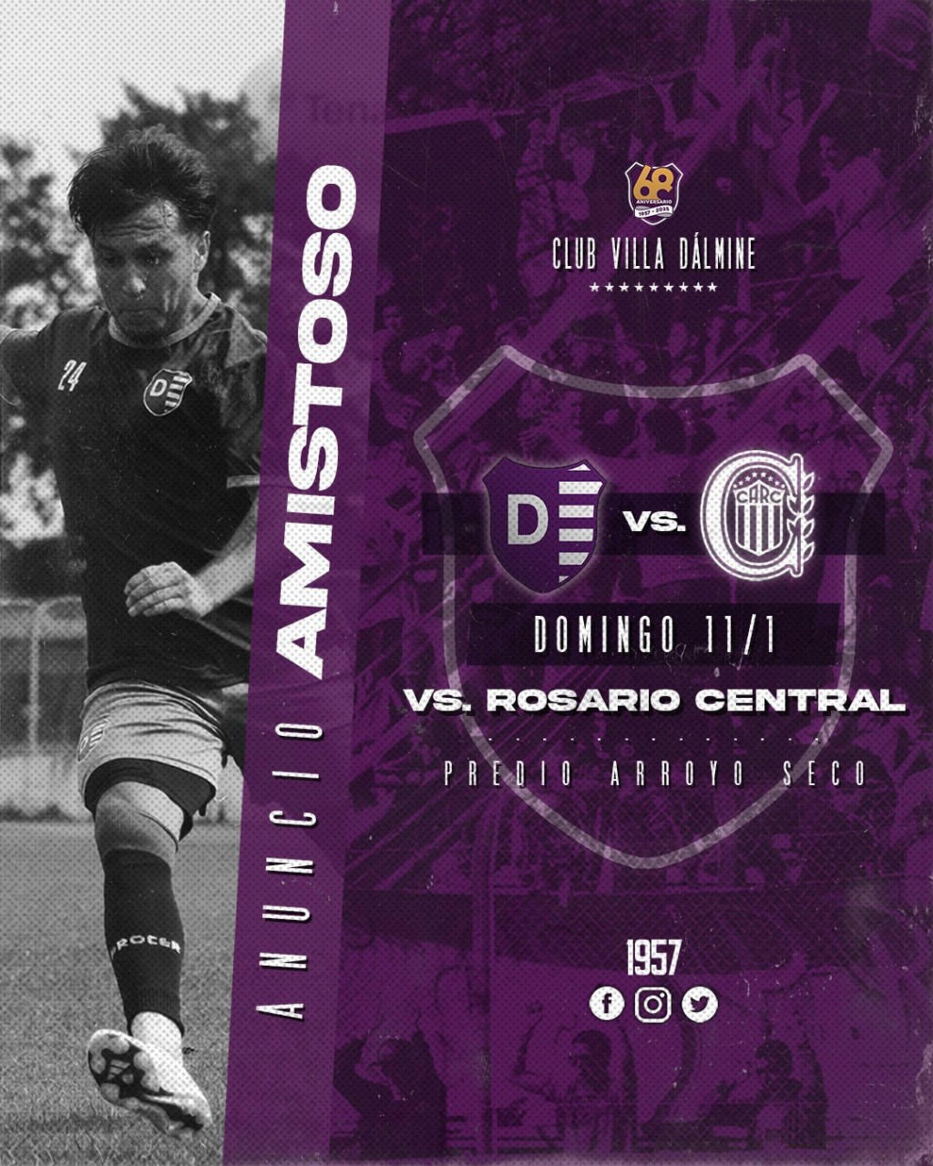 Primer Amistoso confirmado