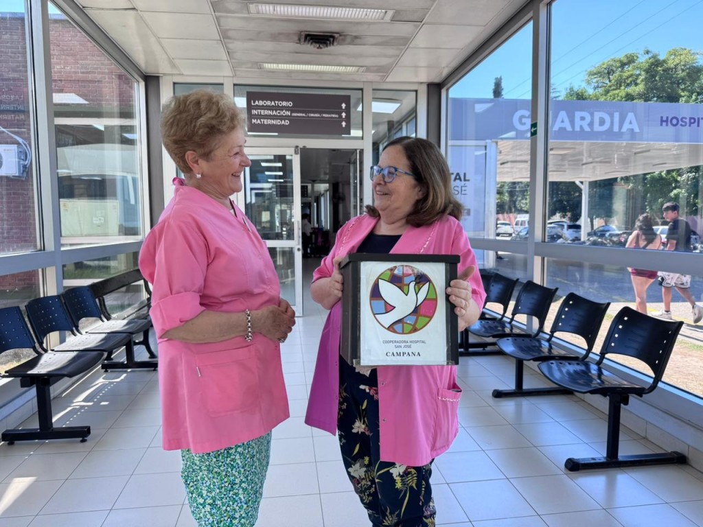 La Cooperadora del Hospital busca voluntarias para sumar a su tarea solidaria