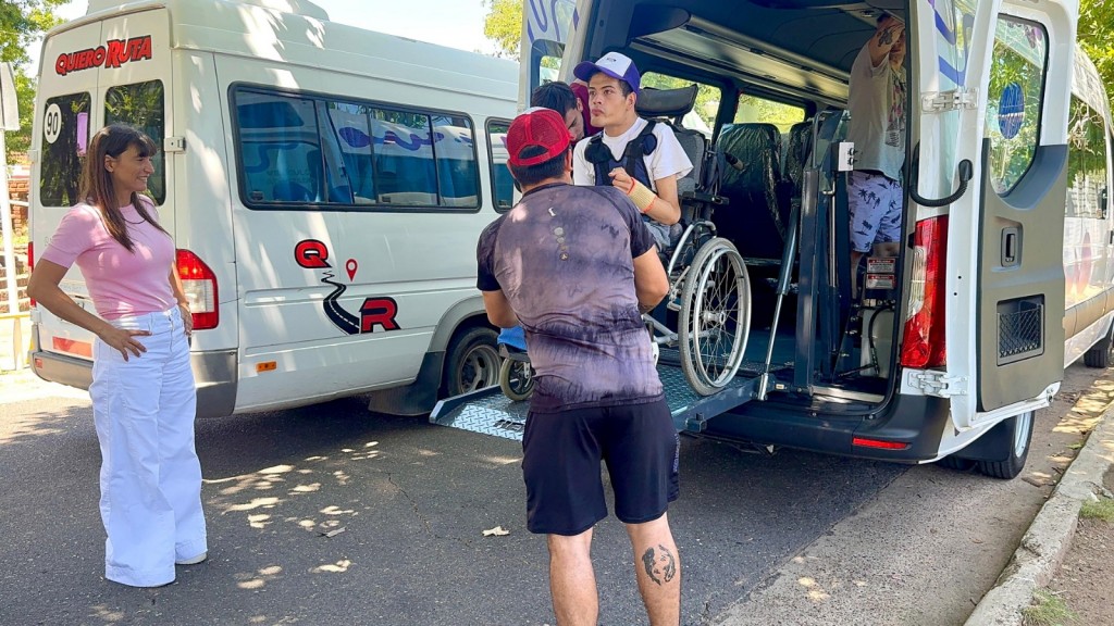Más inclusión en Campana: el Municipio adquirió una nueva camioneta adaptada