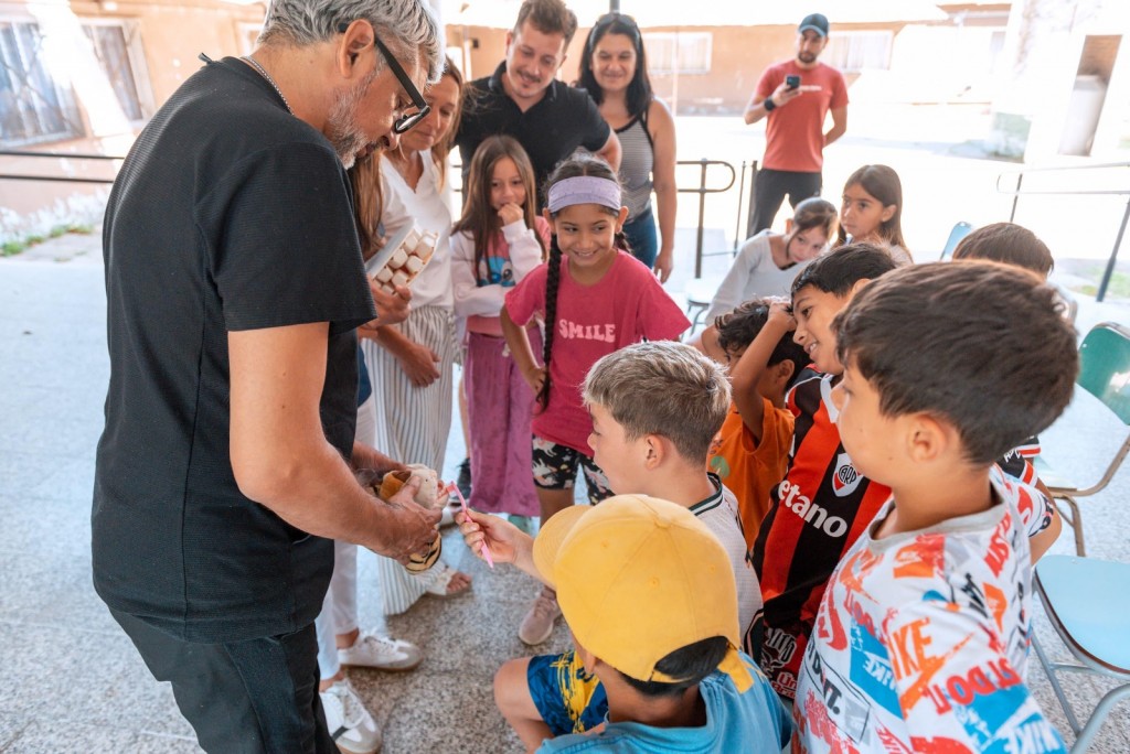 Las Escuelas Abiertas de Verano de la Provincia sumaron atención odontológica en su segunda semana
