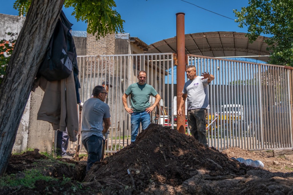 El Municipio superó las 4.000 conexiones cloacales domiciliarias en 2025