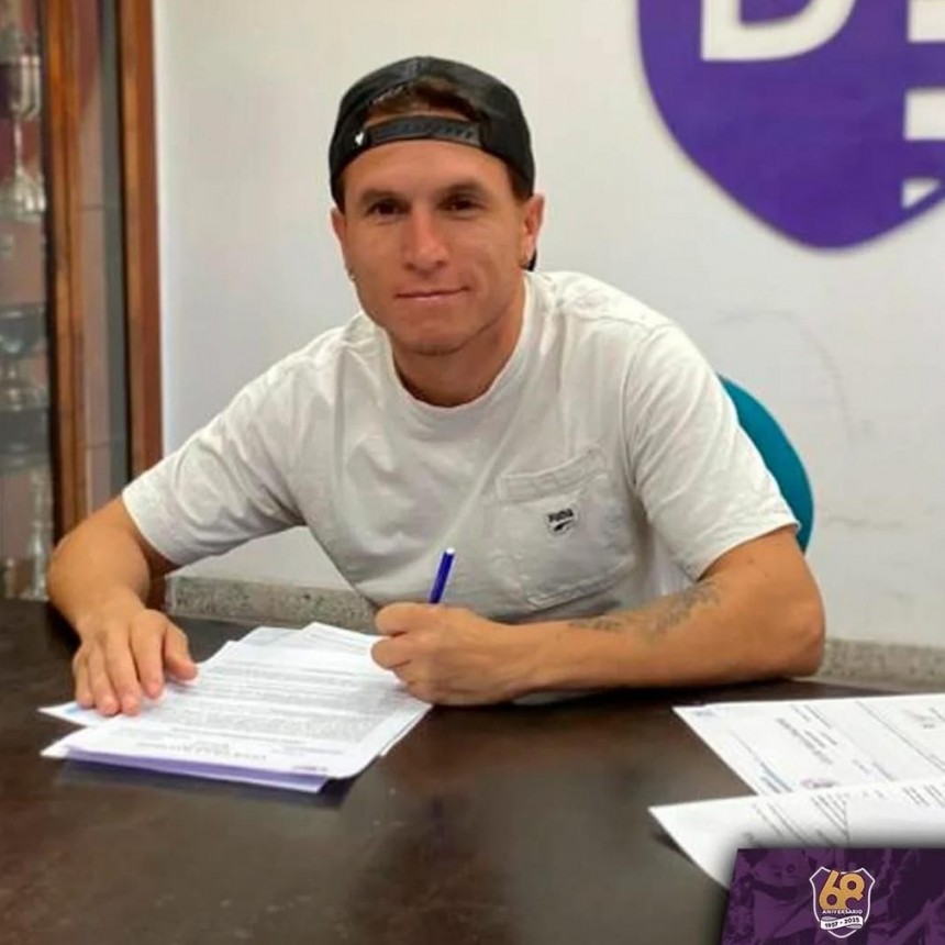 Garzino y Resquin renovaron contrato con Villa Dalmine