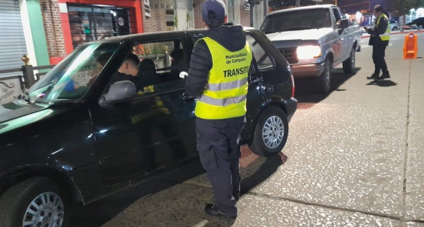 Continúan los controles de alcoholemia en la ciudad
