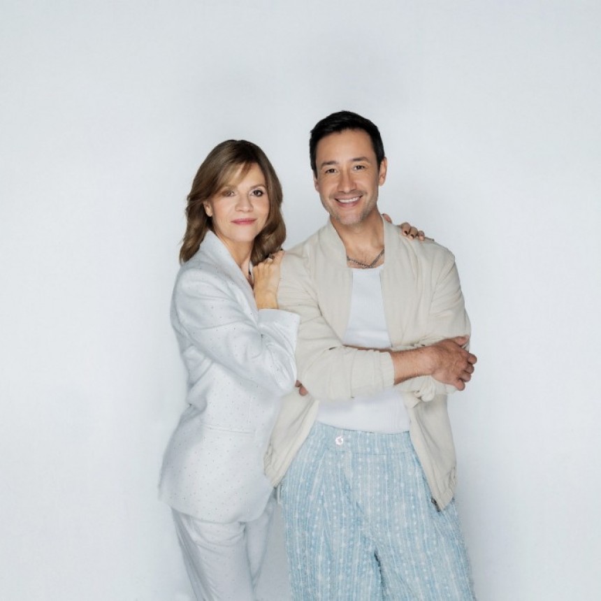 MARCELA MORELO JUNTO A LUCIANO PEREYRA  UNEN SUS VOCES EN UNA VERSIÓN ÉPICA DE “UNA Y OTRA VEZ”