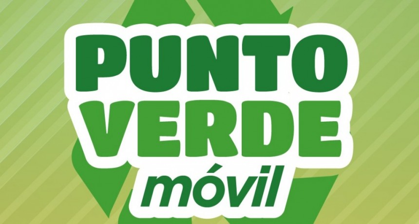 El punto verde móvil vuelve a recorrer la ciudad