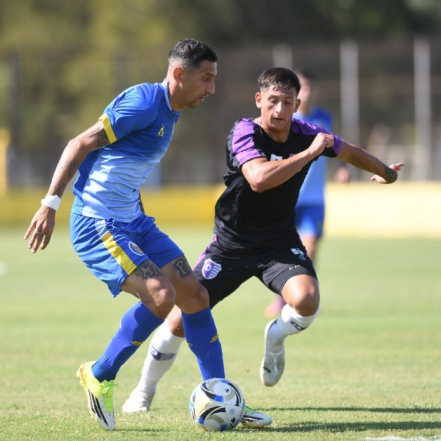 Dos triunfos de Rosario Central en la jornada de amistosos ante Villa Dálmine