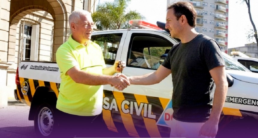 Defensa Civil superó las 2.000 intervenciones durante 2025