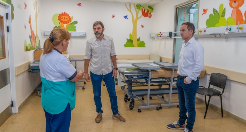 El sistema de salud municipal de Campana atendió más de 345.000 consultas en 2025