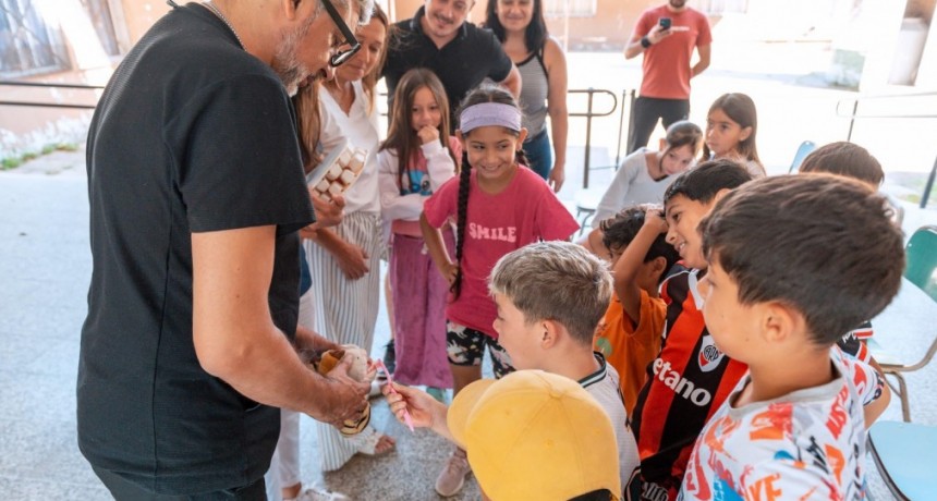 Las Escuelas Abiertas de Verano de la Provincia sumaron atención odontológica en su segunda semana