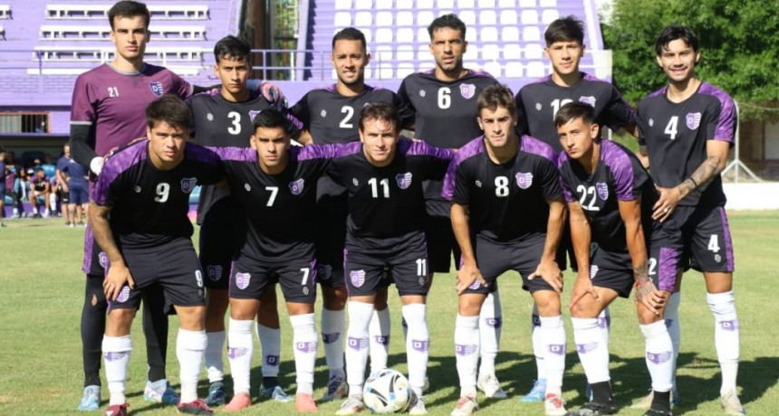 Primer ensayo amistoso como local de Villa Dálmine