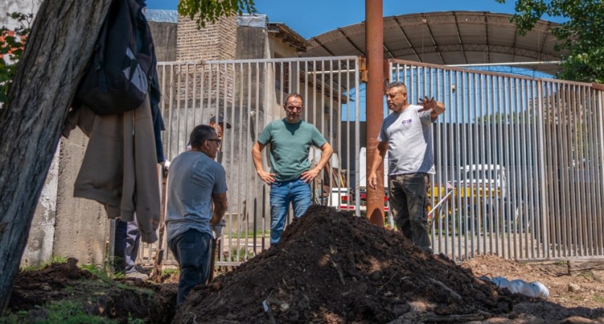 El Municipio superó las 4.000 conexiones cloacales domiciliarias en 2025