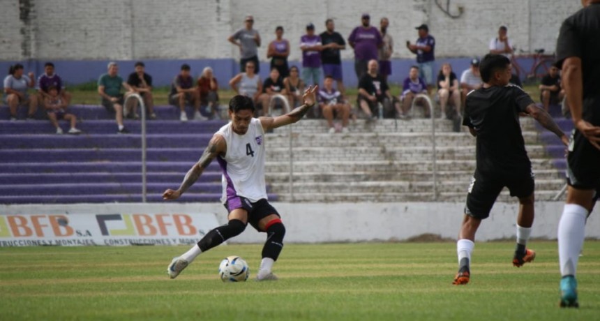 En su tercer amistoso preparatorio Villa Dálmine le ganó a Leones F.C