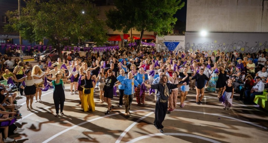 Una multitud disfrutó de otra edición de la “Peña de las Carretas”