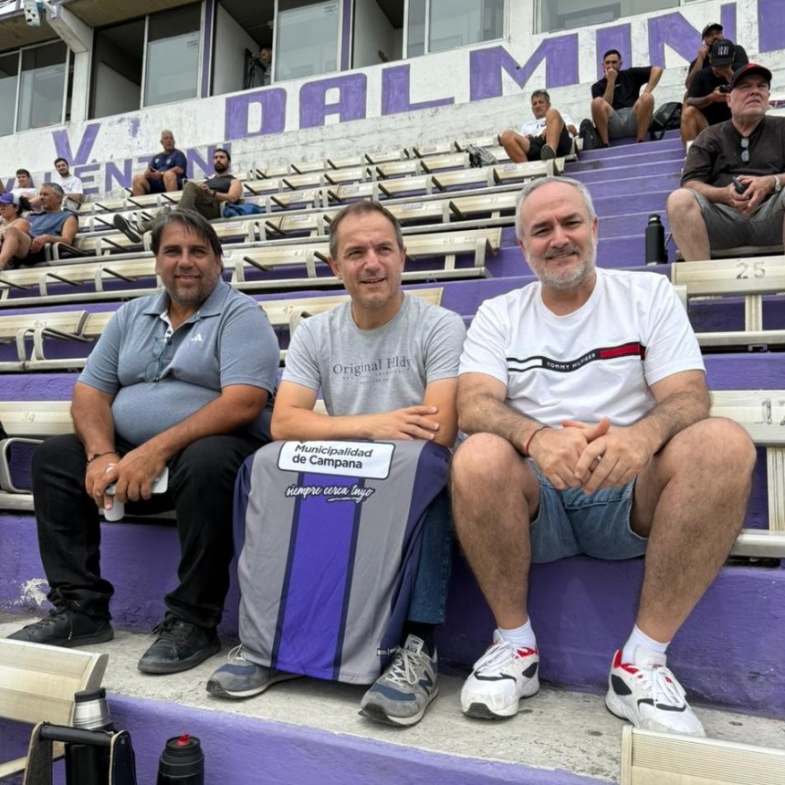 Abella fue reconocido por Villa Dálmine en agradecimiento a su constante colaboración