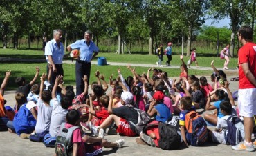 La Escuela Municipal &ldquo;Conduciendo-Se&rdquo; visit&oacute; la Colonia y brind&oacute; consejos sobre educaci&oacute;n y seguridad vial