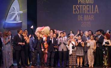 Se entregaron los &ldquo;Premios Estrella de Mar 2015&rdquo; La estatuilla de Oro fue para Guillermo Francella y Adri&aacute;n Suar