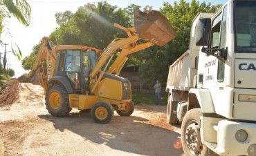 Se desarrollaron obras del Plan de Mantenimiento en Barrios en San Felipe