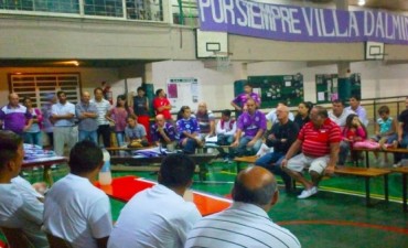 Villa D&aacute;lmine: Se realiz&oacute; un importante evento con simpatizantes de Escobar