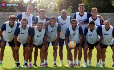 SAN LORENZO DE ALMAGRO PREPARADO PARA DISPUTAR LA RECOPA SUDAMERICANA