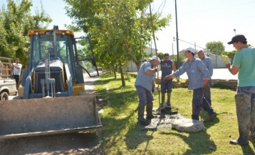 ABSA, AYSA y Municipio trabajan articuladamente en la reparaci&oacute;n y mantenimiento de los cloacales de Barrio Lubo