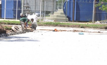 36 cuadras para completar el 100% El Municipio trabaja en las últimas obras de pavimento del casco céntrico