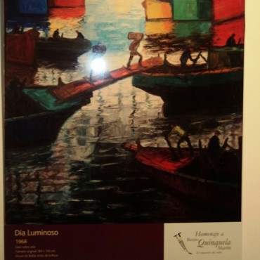Se inaugur&oacute; la Exposici&oacute;n Itinerante de &ldquo;Benito Quinquela Mart&iacute;n&rdquo;
