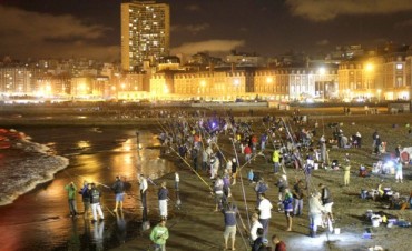 Todo listo para el 2&ordm; Torneo de Pesca Nocturno &ldquo;Ciudad de Mar del Plata&rdquo;