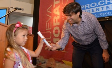 BOSSIO: &ldquo;207 FAMILIAS DE CAMPANA FUERON SORTEADAS PARA SU CR&Eacute;DITO PRO.CRE.AR.&rdquo;