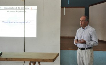 Comenz&oacute; una nueva capacitaci&oacute;n para agentes del CIMoPU