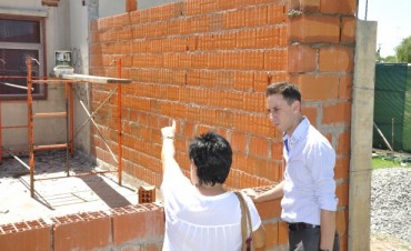 Se realizan obras de ampliaci&oacute;n en la Escuela Secundaria del barrio San Cayetano