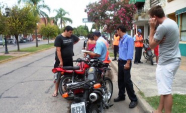 Durante el fin de semana se intensificaron los operativos de tr&aacute;nsito