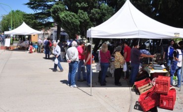 La Plaza "Espa&ntilde;a" recibe hoy una nueva edici&oacute;n de la Feria de Productores Locales 