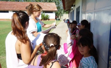 &ldquo;Los controles de salud en la Colonia son realizados por un equipo interdisciplinario y forma parte del compromiso del Municipio&rdquo;