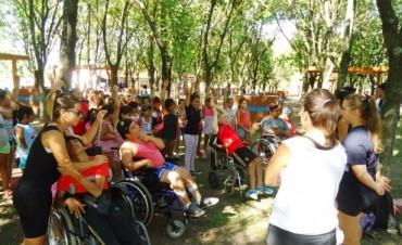 Los Colonos disfrutaron y compartieron nuevas actividades integradoras