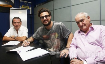 Daniel Osvaldo, el &uacute;ltimo refuerzo de Boca Juniors