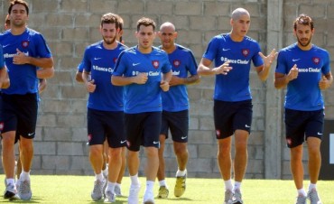 San Lorenzo regres&oacute; a las pr&aacute;cticas