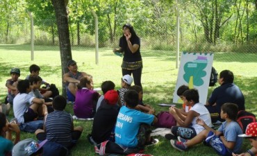 El &Aacute;rea de la Juventud se suma a la Colonia Municipal de Verano