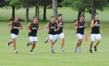 El campe&oacute;n de la Recopa volvi&oacute; a los entrenamientos
